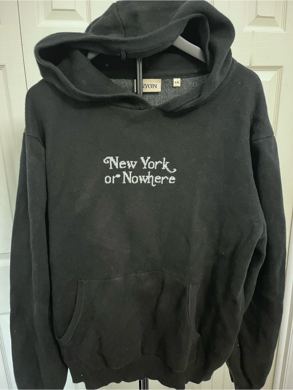 NYON New York or Nowhere Knit Hoodie